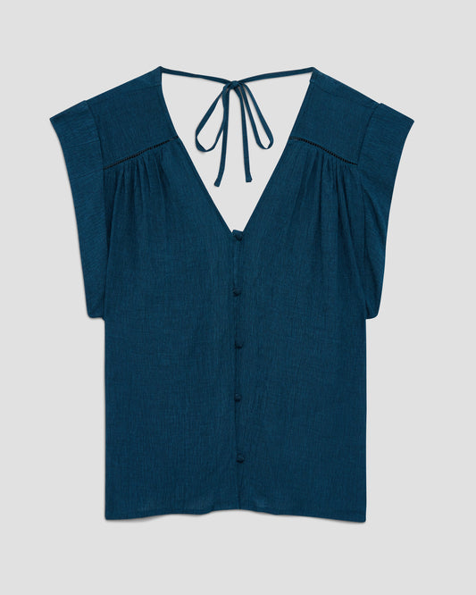 LOUIZON Top Dark Blue (13T3587C22) Women