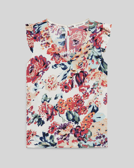 MOON MOOD Top Ecru (16T3696C34) Women