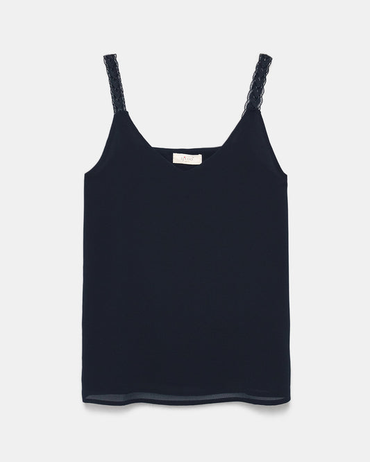 YCOO Top Dark Blue (18T3896C22) Women