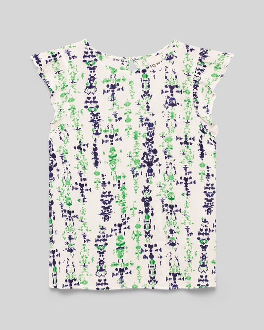 ICHI Top White (15T4114C1) Women