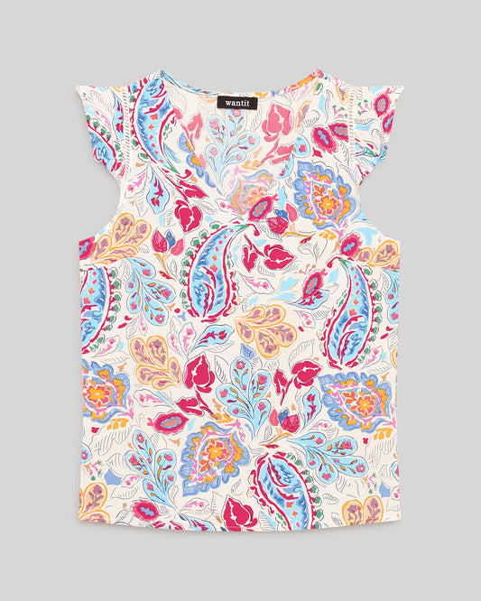 WANTIT Top White (17T4211C1) Women