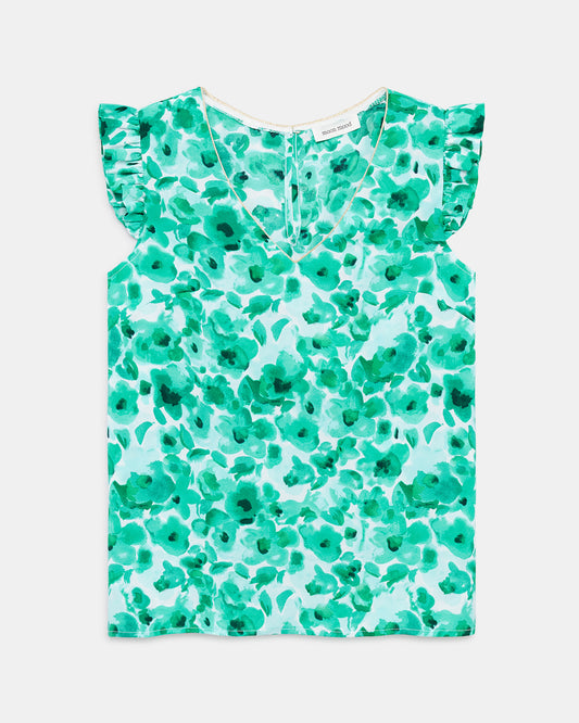 MOON MOOD Top Green (17T4297C4) Women