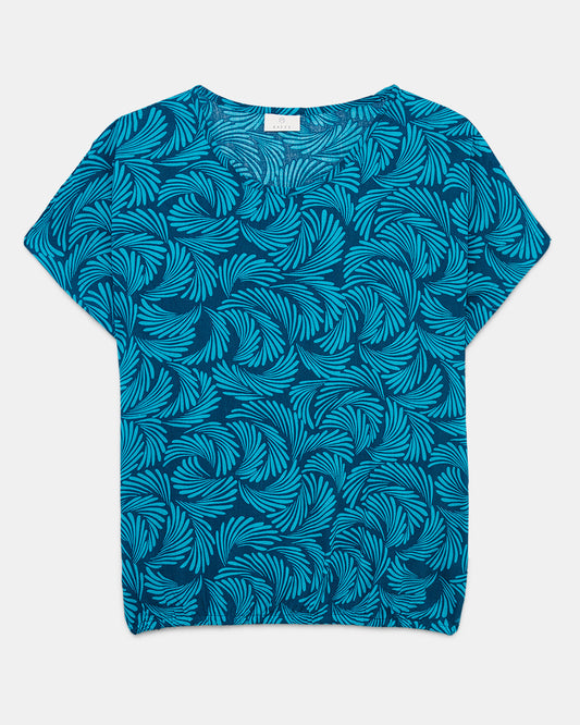 KAFFE Top Blue Petrol (16T4302C26) Women