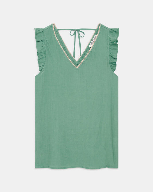 IT HIPPIE Top Green (17T4331C4) Women