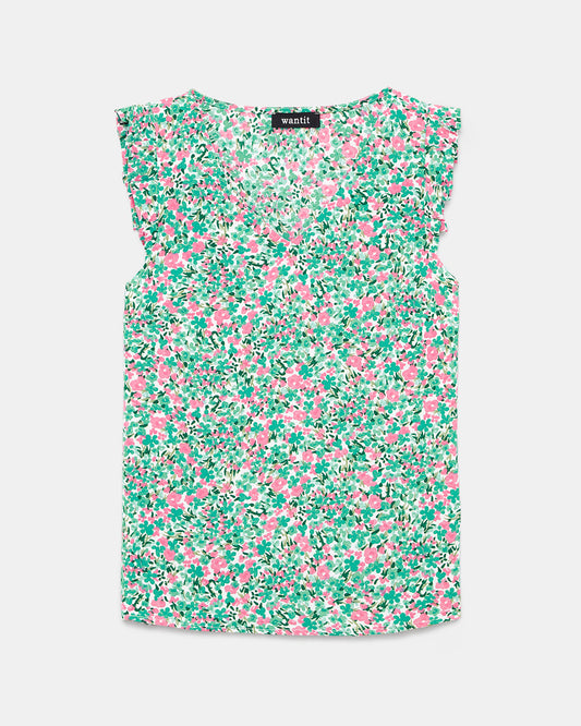WANTIT Top Mint (16T4351C52) Women