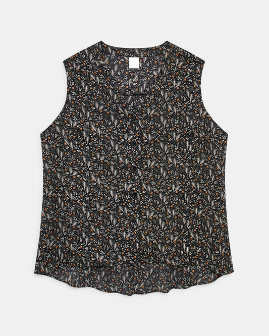 TRUE SAGE Top Black (16T4390C2) Women