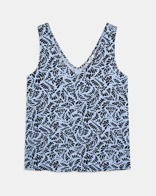 B.YOUNG Top Light Blue (17T4682C17) Women