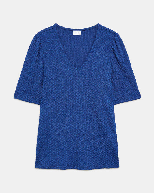 EVOKED Top Blue Klein (18T4690C25) Women