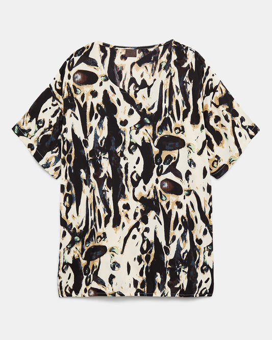 ZE-ZE Top Ecru (17T4734C34) Women
