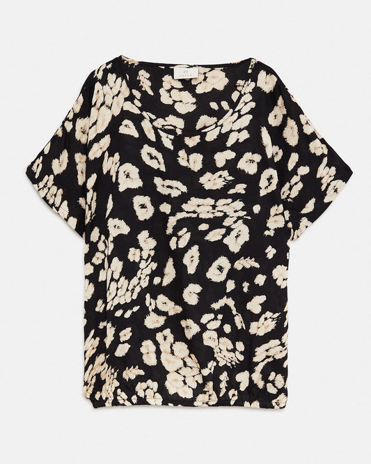 KAFFE Top Black (18T4900C2) Women