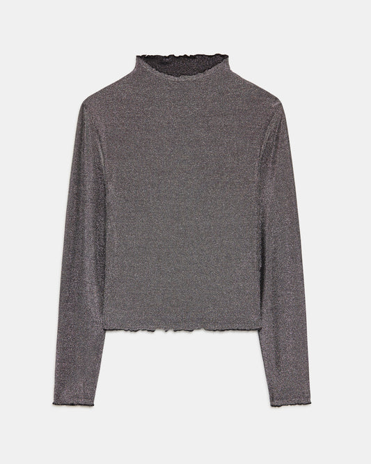 PIECES Top Silver (18T4951C41) Women