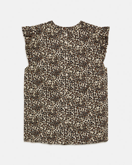 THIS FILM´S A MUST Top Khaki (20T5265C30) Women