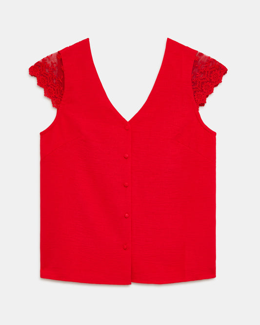 EMMA&ELLA Top Red (20T5361C5) Women