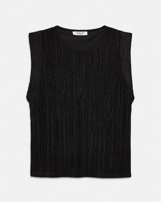 MORGAN Top Black (20T6071C2) Women
