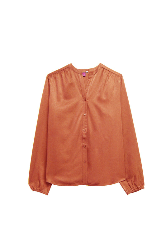 SEW Blouse Rust (6T867C27) Women