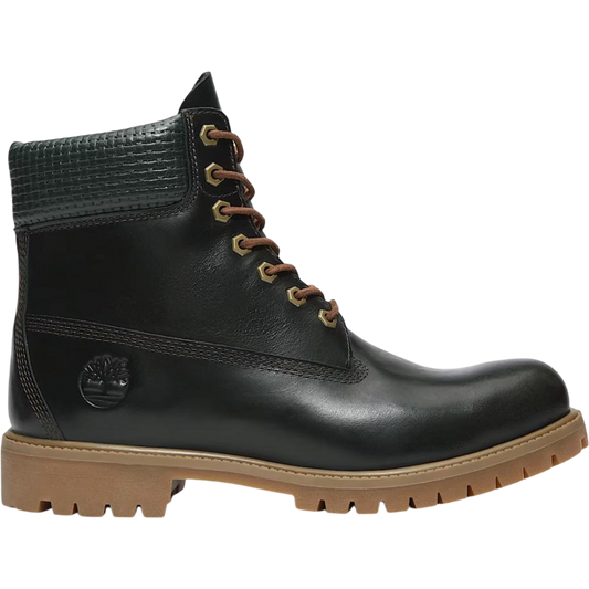 Timberland Premium 6-Inch Waterproof Boot for  in Dark Green Unisex