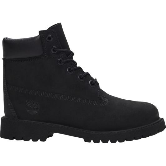 Timberland® Premium 6-Inch Waterproof Boot BLACK Junior Kids