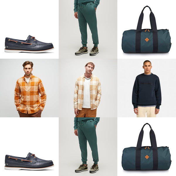 Men Mixed Timberland cover