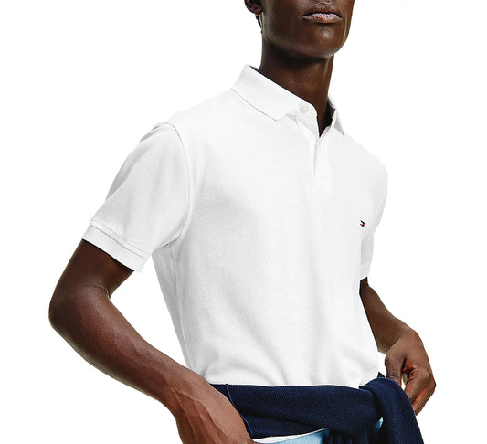 Tommy Hilfiger 1985 Regular Polo Shirt White (MW0MW17770-YBR) Men