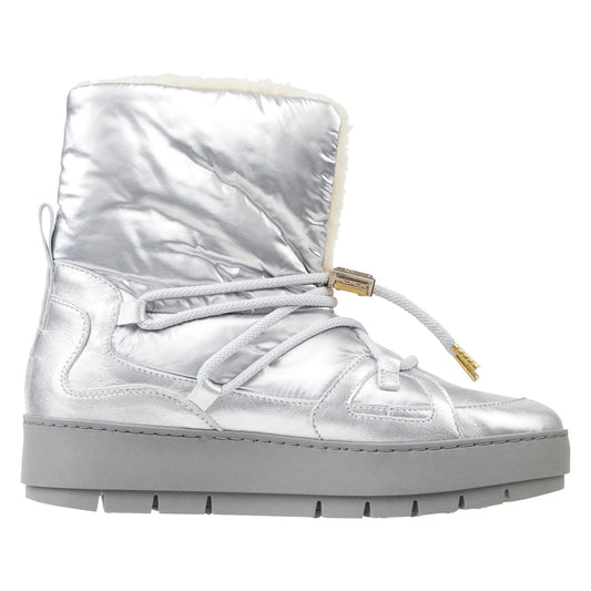 Tommy Hilfiger Essential Silver Snowboots (FW0FW07506-0IM) Women