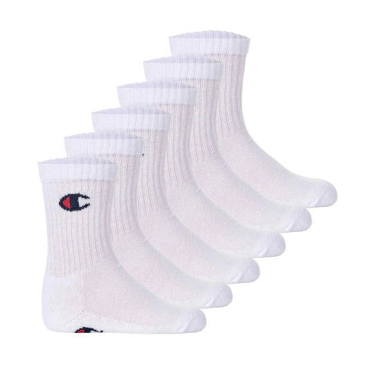 Champion Crew Socks (6-pack) (U30004-WW001) Unisex