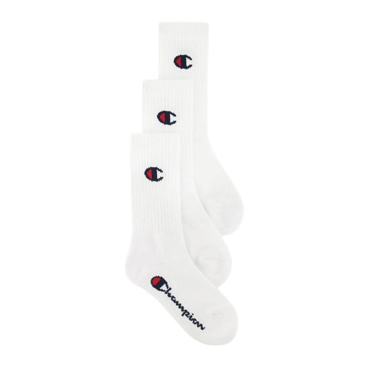 Champion Crew Socks (3-pack) (U34578-WW001) Unisex