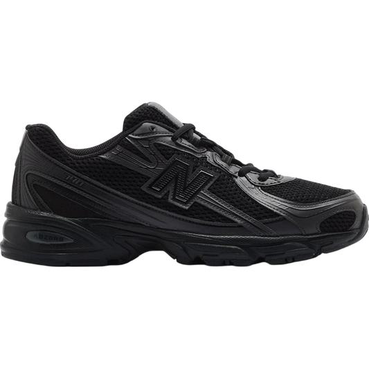 New Balance 740 Triple Black Unisex
