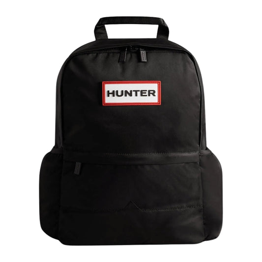 Hunter Original Nylon Small Backpack (UBB5028KBM-BLK) Unisex