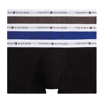 Tommy Hilfiger Trunk Boxershorts (3-pack) Black  (UM0UM02761-0TU) Men