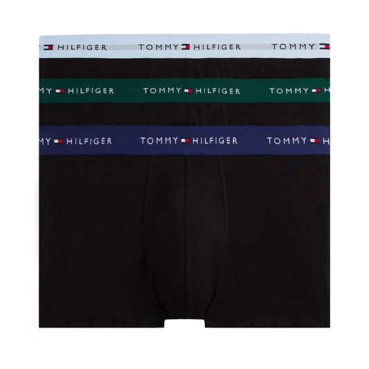 Tommy Hilfiger Trunk Boxershorts (3-pack) Black  (UM0UM02763-0TQ) Men