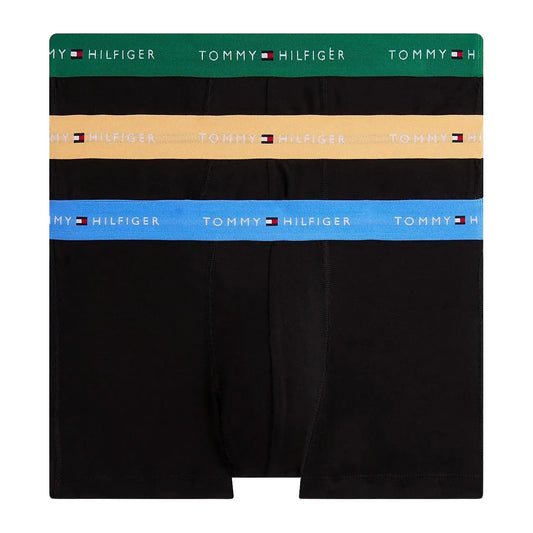 Tommy Hilfiger Trunk Boxershorts (3-pack) Black  (UM0UM02763-0TT) Men