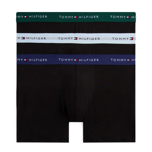 Tommy Hilfiger Brief Boxershorts (3-pack) Black  (UM0UM02765-0TQ) Men