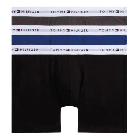 Tommy Hilfiger Brief Boxershorts (3-pack) Black  (UM0UM02941-0TU) Men