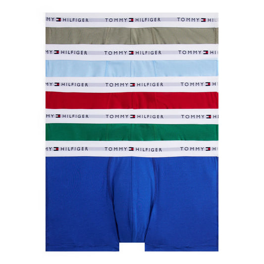 Tommy Hilfiger Trunk Boxershorts (5-pack) Blue  (UM0UM03432-0SI) Men