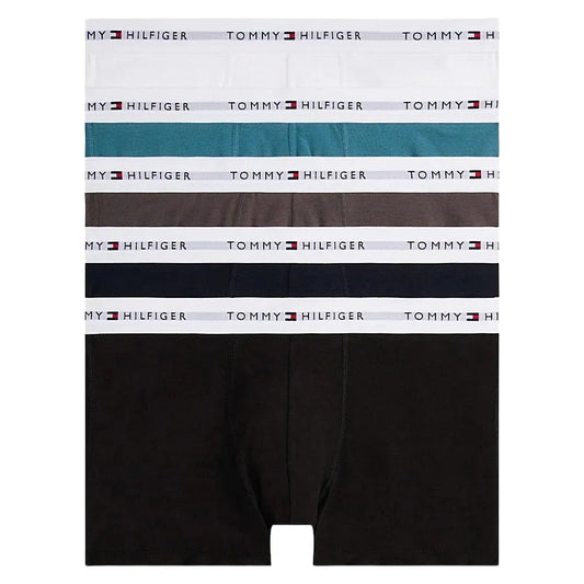 Tommy Hilfiger Trunk Boxershorts (5-pack) White  (UM0UM03432-0T9) Men