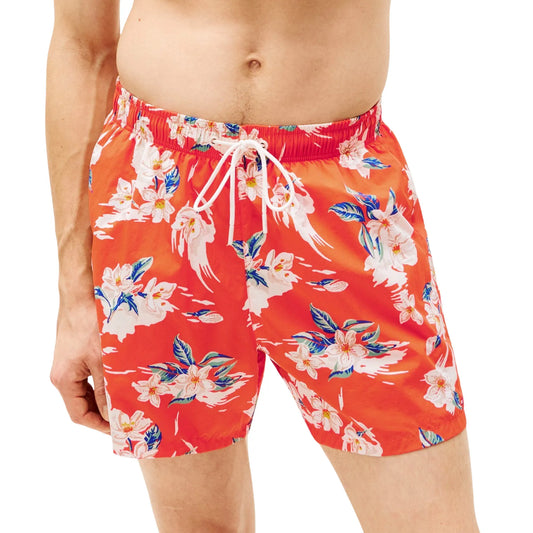 Tommy Hilfiger Print Medium Drawstring Swimshort Red (UM0UM03491-0JQ) Men