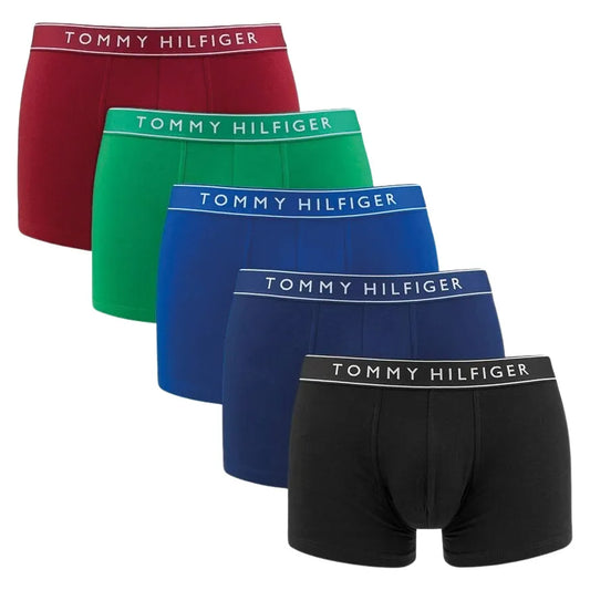 Tommy Hilfiger Everyday Trunk Boxershorts (5-pack) Blue  (UM0UM03679-0VG) Men