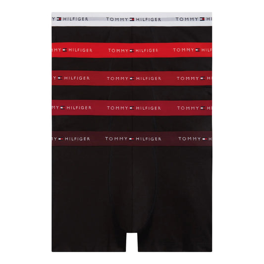 Tommy Hilfiger Trunk Boxershorts (5-pack) Black  (UM0UM03893-0SG) Men