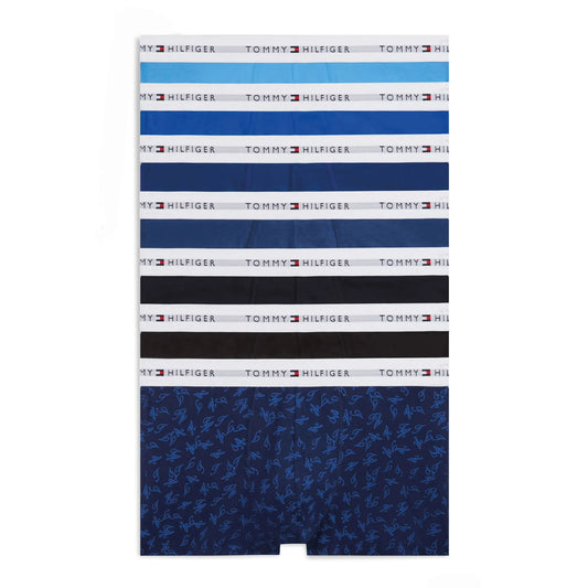Tommy Hilfiger Repeat Print Trunk Boxershorts (7-pack) Blue  (UM0UM03894-0TT) Men