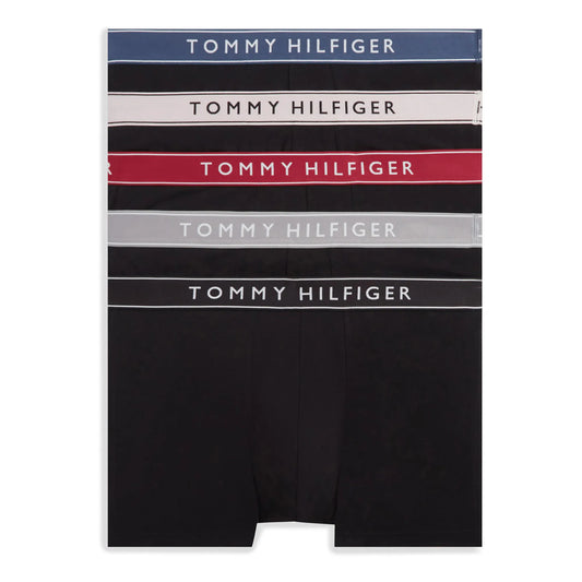 Tommy Hilfiger Original Boxershorts (5-pack) Black  (UM0UM03899-0WL) Men