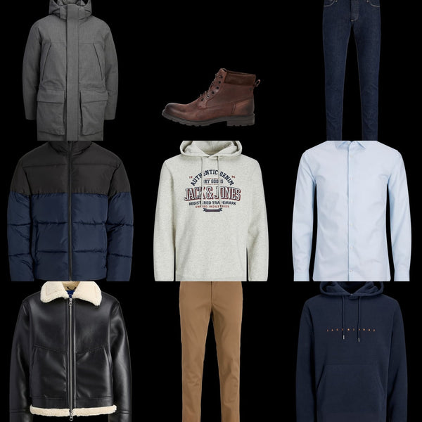 Men Apparel Jack & Jones cover