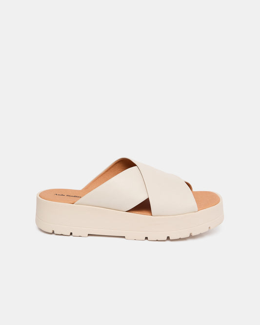 Aada Studios Sandals Beige (20V1053C15) Women