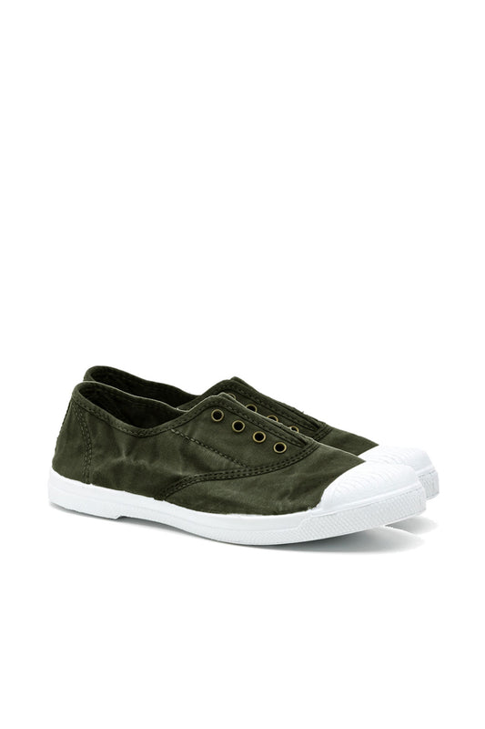 NATURAL WORLD Sneakers Khaki (13V108C30) Women