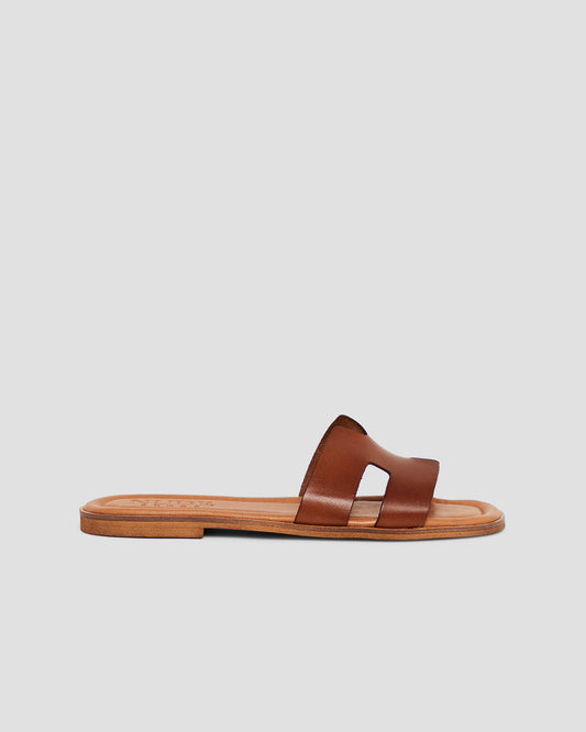 NEREIVA Sandals Brown (13V272C14) Women