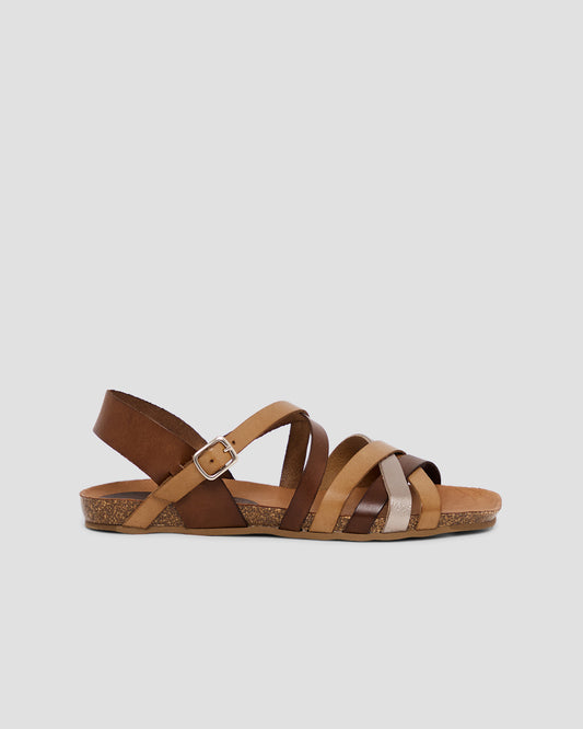 NEREIVA Sandals Camel (13V280C21) Women