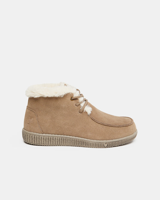 WALK IN PITAS Boots Taupe (18V638C33) Women