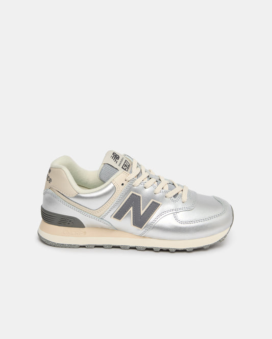 NEW BALANCE Sneakers Silver (20V7254C) Women