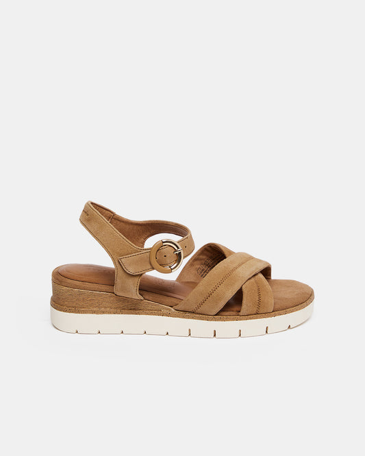 TAMARIS Sandals Camel (17V762C21) Women