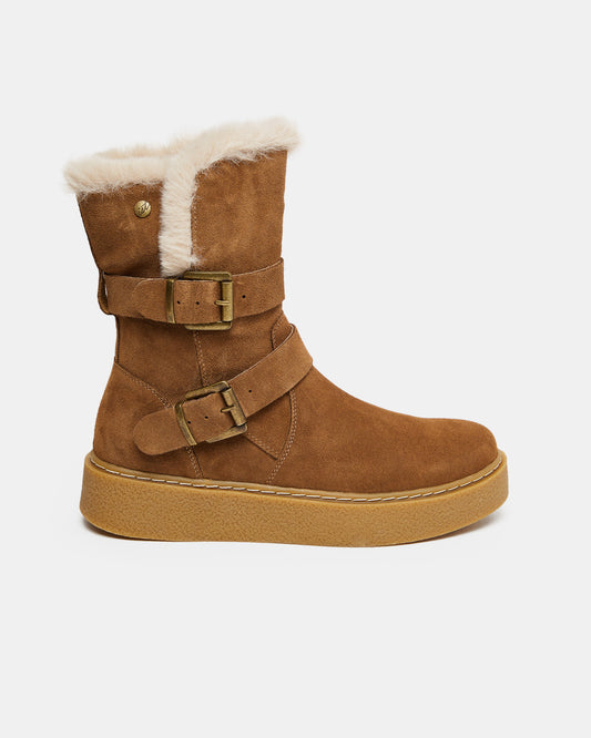 ISTERIA Boots Light Brown (18V835C12) Women