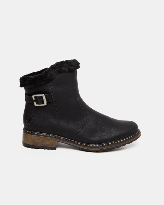 RIEKER Boots Black (18V839C2) Women
